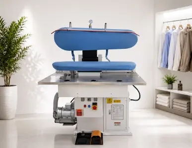 steam ironing