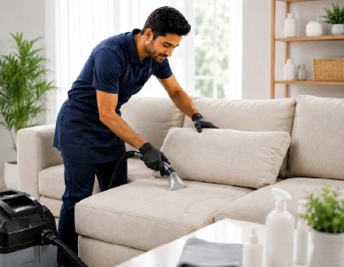sofa cleaning